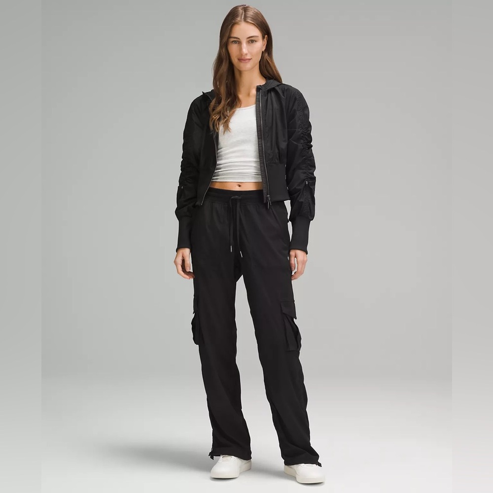 Lululemon Dance Studio Relaxed-Fit Mid-Rise Cargo Pant